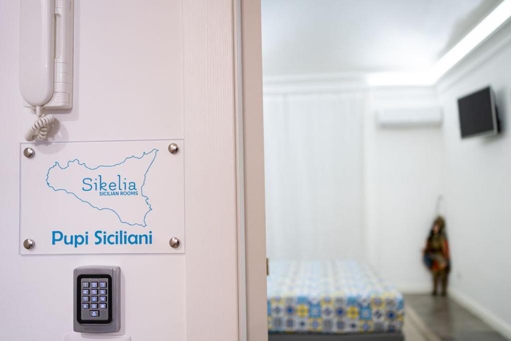Sikelia-Sicilian Rooms Katanya Dış mekan fotoğraf