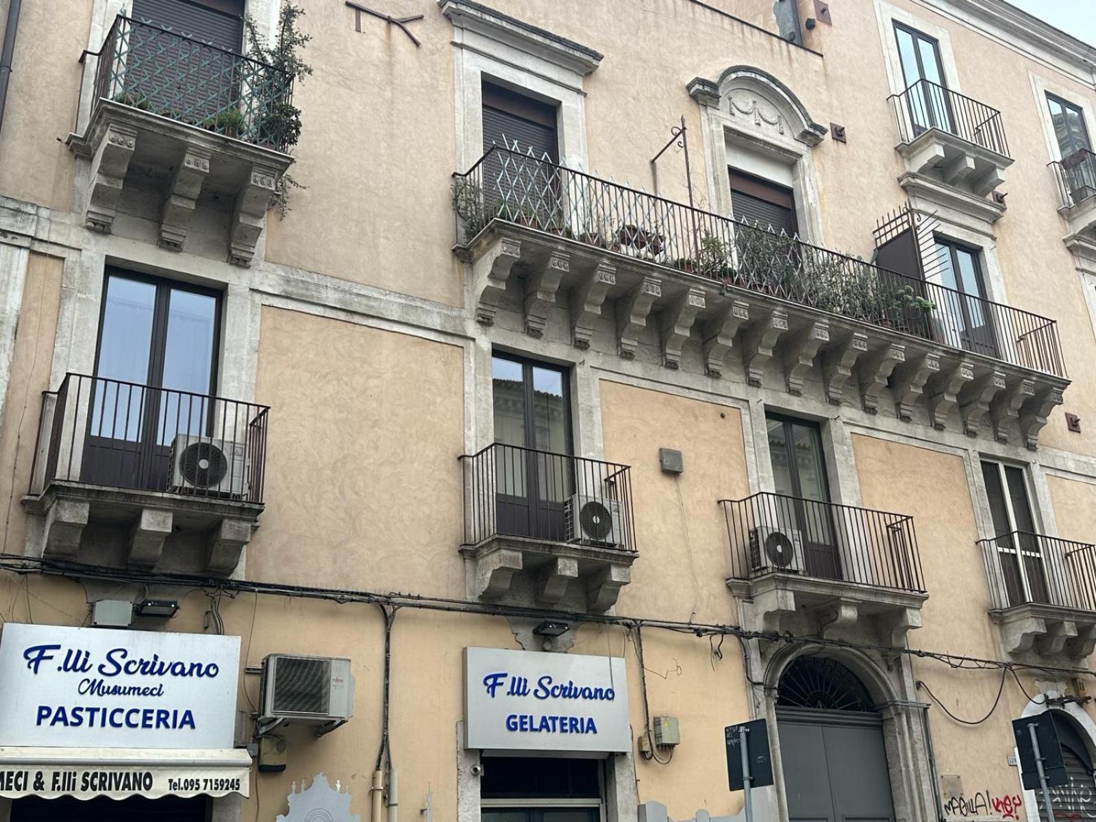 Sikelia-Sicilian Rooms Katanya Dış mekan fotoğraf